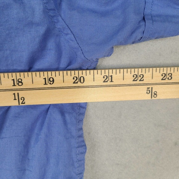 G By GUESS Shirt‎ Men's Large Blue Short Sleeve Button Down Tattoo Art - Picture 10 of 12